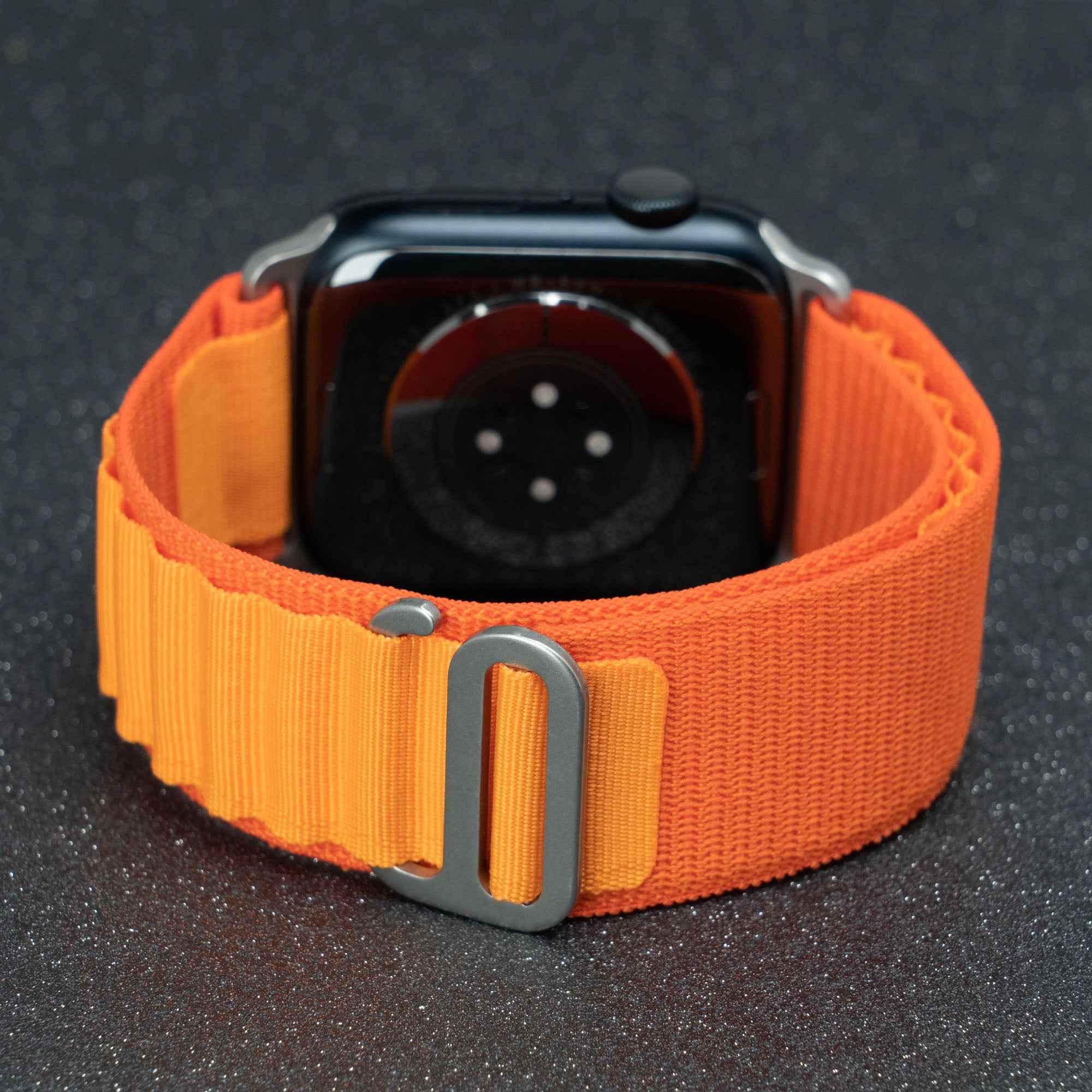 Torrii Watch 49/46/45/44 Mm Solar Strap - Orange Torrii Watch 49/46/45/44 Mm Solar Strap - Orange